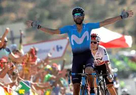 La Vuelta Ciclista a Lanzarote calienta motores con la presencia de Alberto Contador y ahora con la llegada confirmada de Alejandro Valverde.
