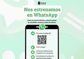 Publicidad del nuevo servicio.