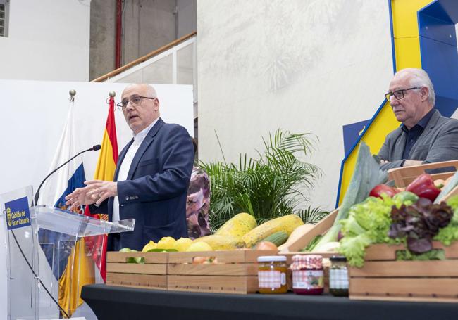 El presidente del Cabildo, Antonio Morales, presentó la feria este miércoles.