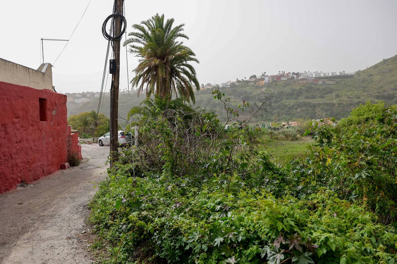 Los vecinos de Siete Puertas alzan su voz por el deterioro de los accesos