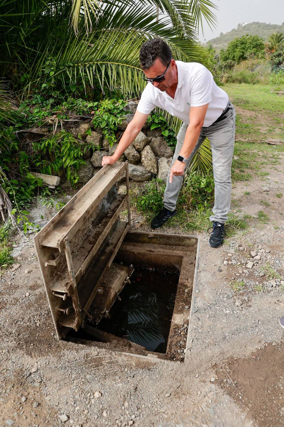 Los vecinos de Siete Puertas alzan su voz por el deterioro de los accesos