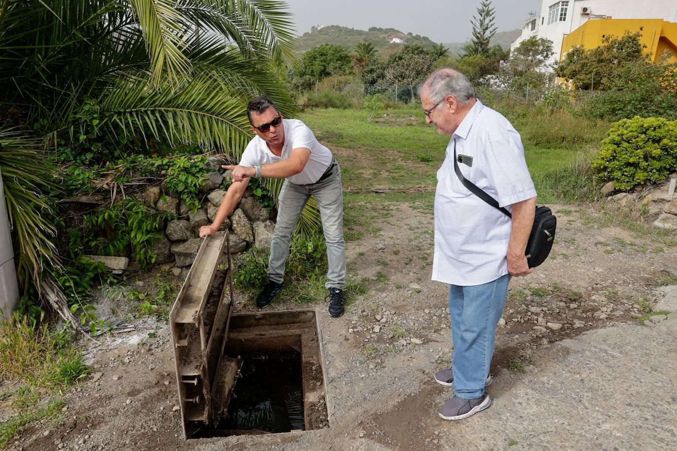 Los vecinos de Siete Puertas alzan su voz por el deterioro de los accesos