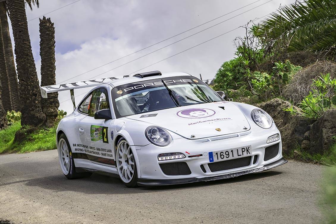 Todo preparado para la prueba.