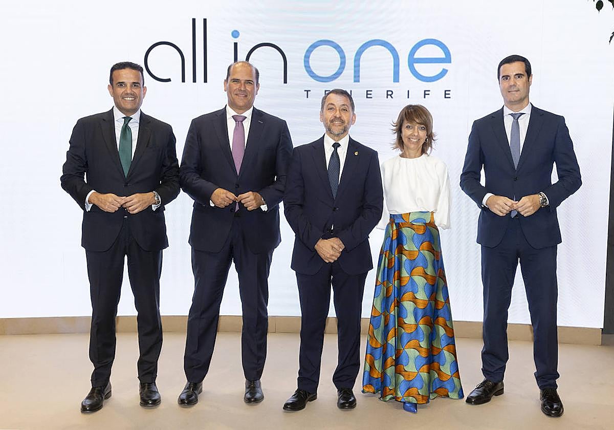 Imagen de la inauguración del centro 'all in one' Tenerife.