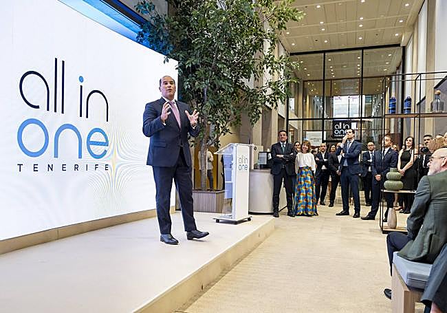 Otra imagen de la inauguración.