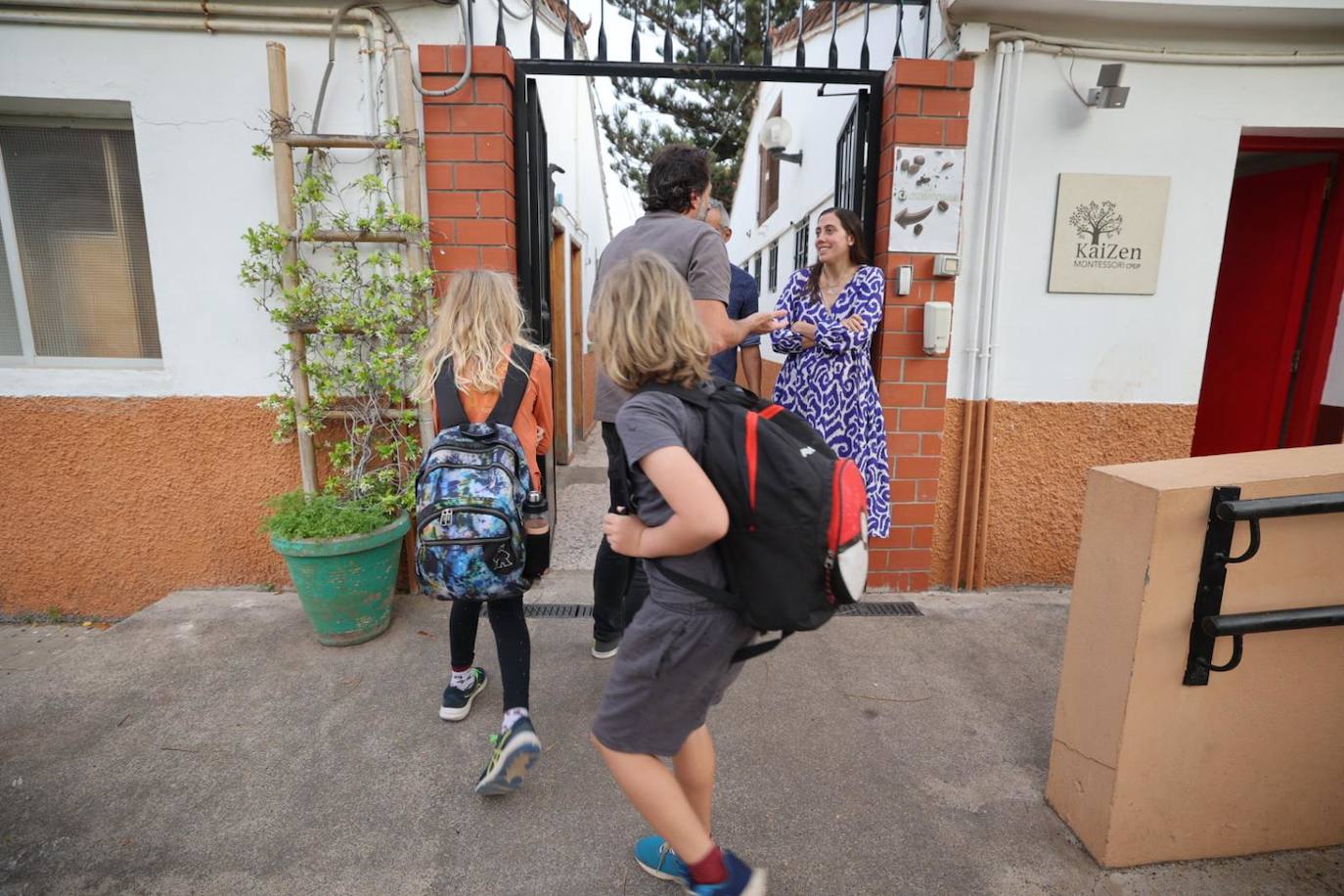 El Kaizen Montessori cierra sus puertas, en imágenes