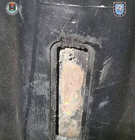 Imagen del bastidor borrado.