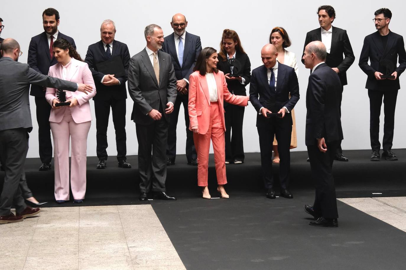 Los reyes presiden los Premios de Innovación y Diseño en Gran Canaria