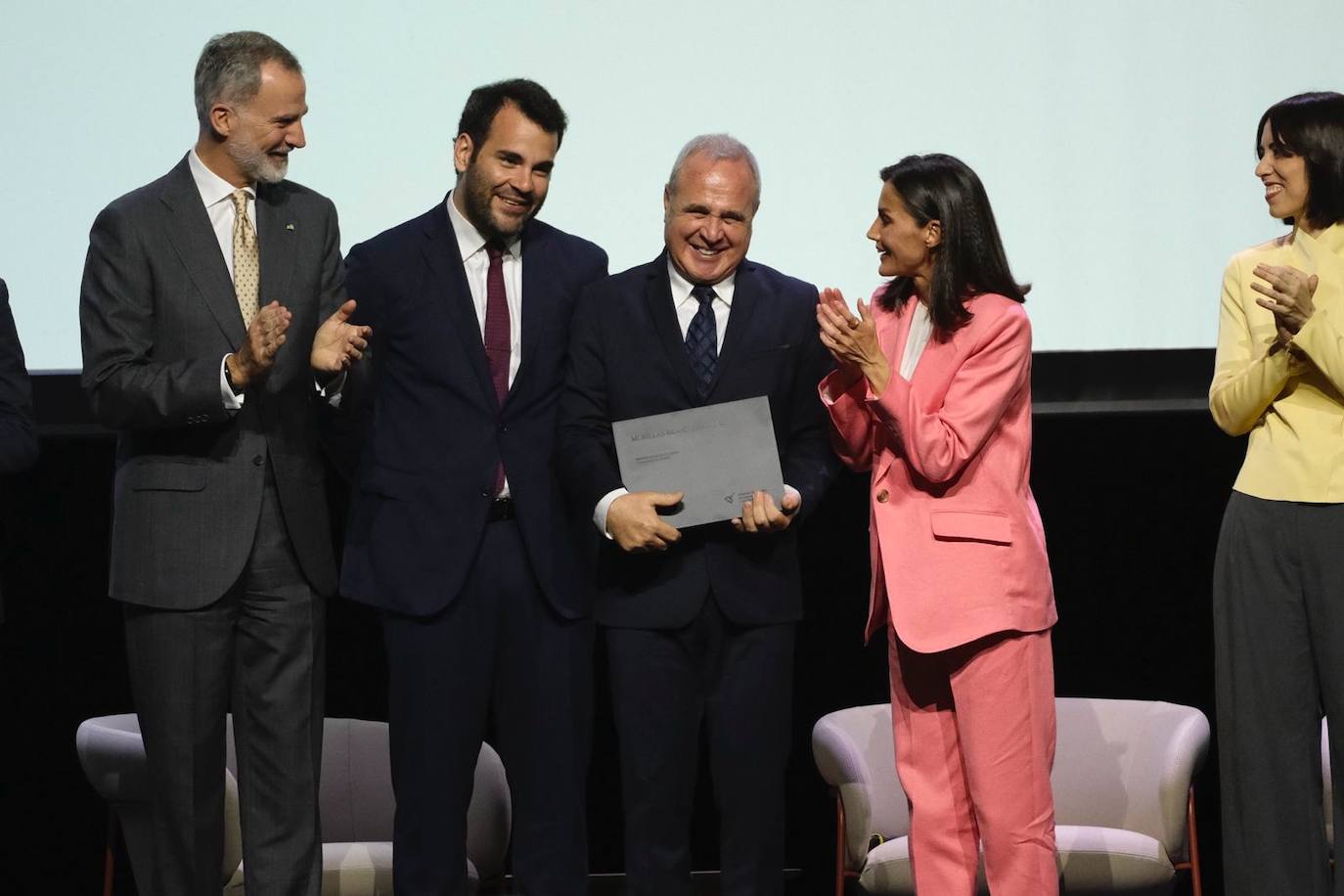 Los reyes presiden los Premios de Innovación y Diseño en Gran Canaria