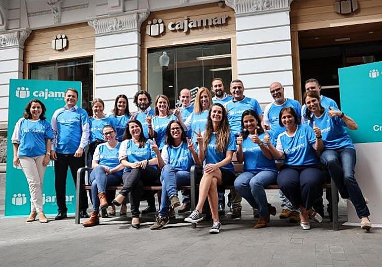 Cajamar se unirá a esta prueba por una buena causa.