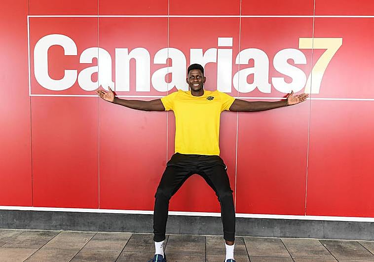 Jean Pascal, este vienres en la redacción de CANARIAS7