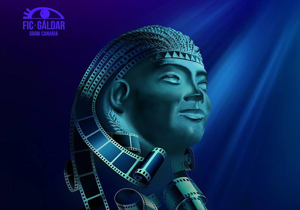 Cartel de la 12ª edición del FIC Gáldar.