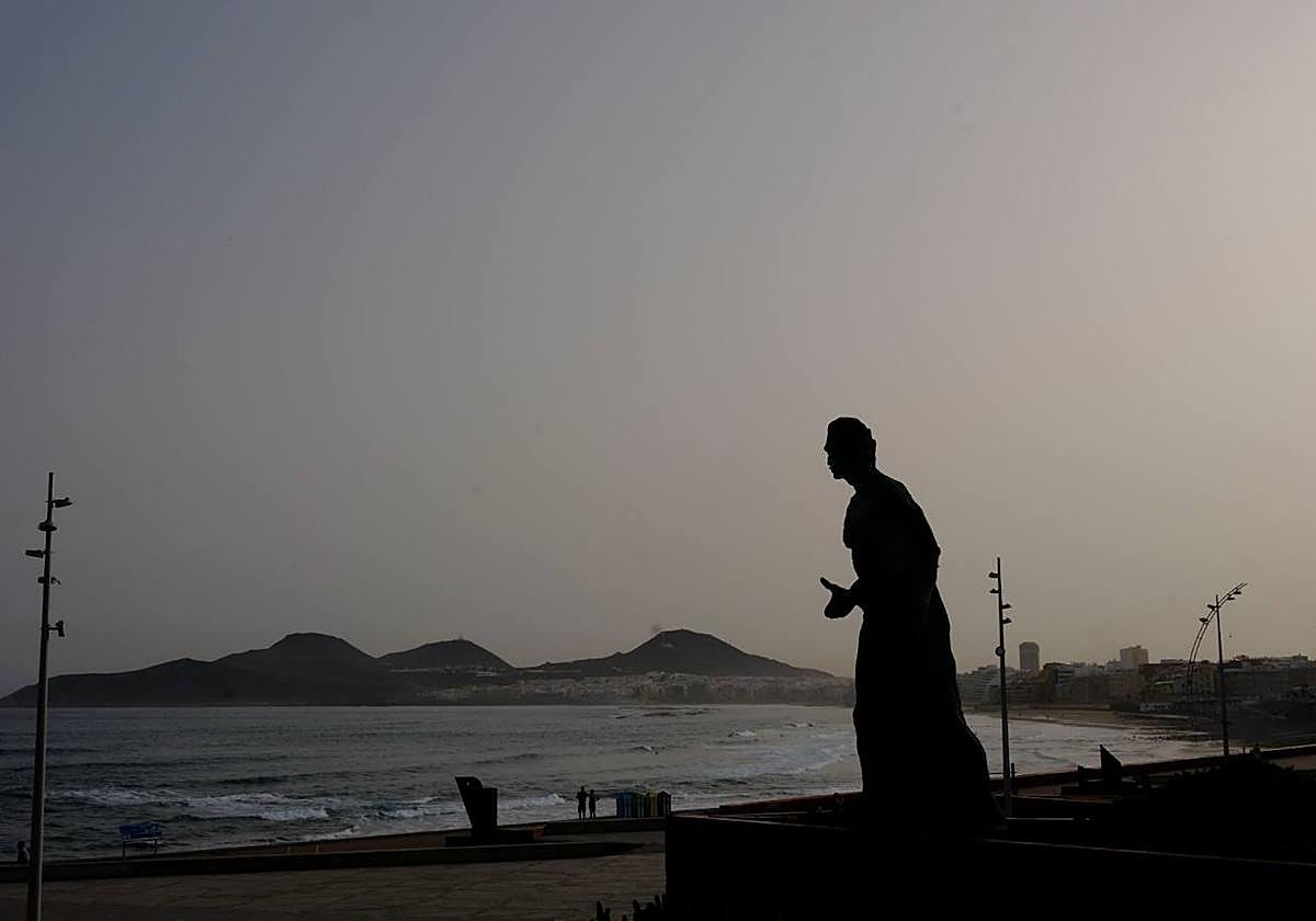 Calor, calor y más calor este sábado en Canarias