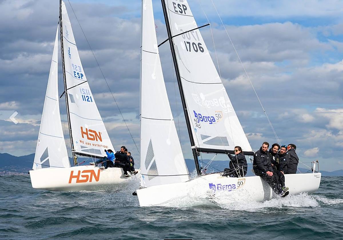 Barcelona acogerá una de las regatas más importantes del año.