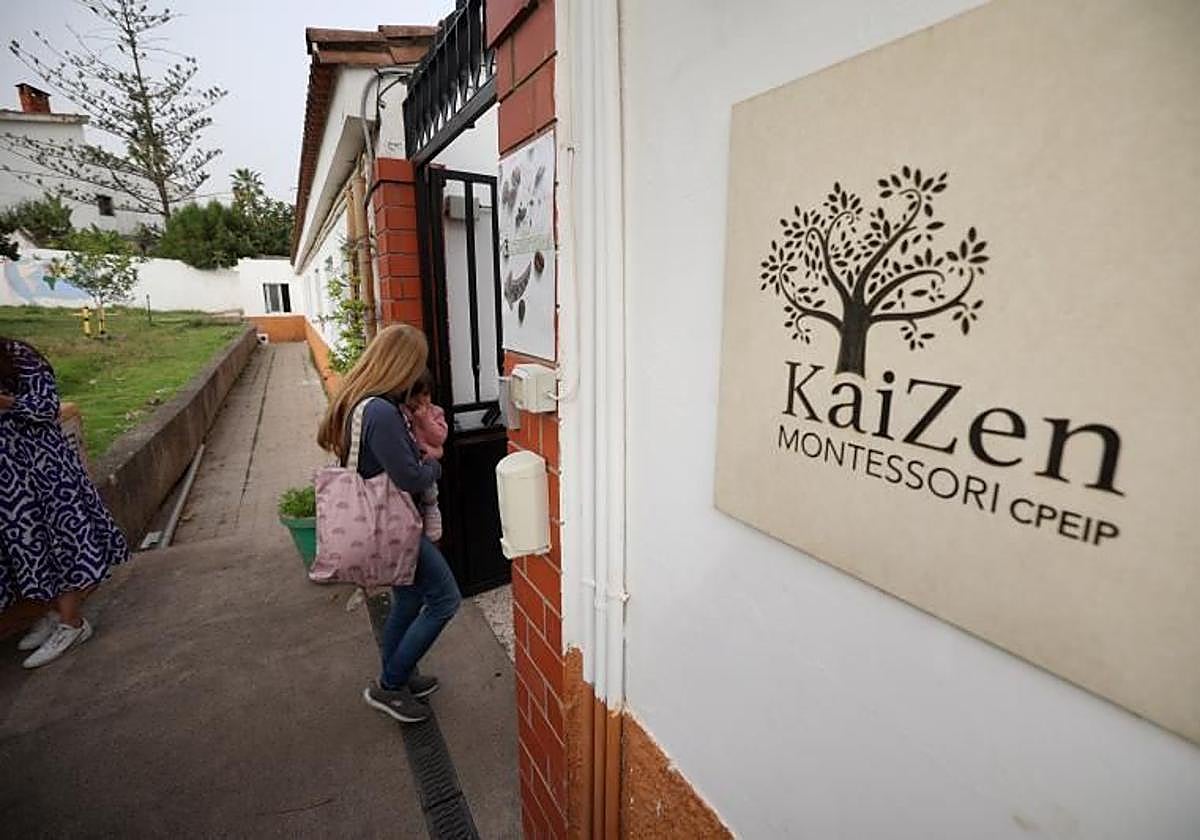 El colegio Kaizen Montessori colinda con la sede del Cecopin del Cabildo.