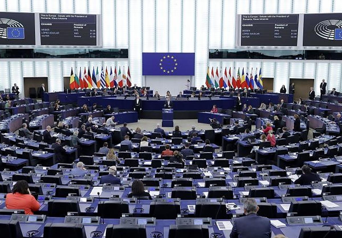 Imagen de archivo del Parlamento Europeo.