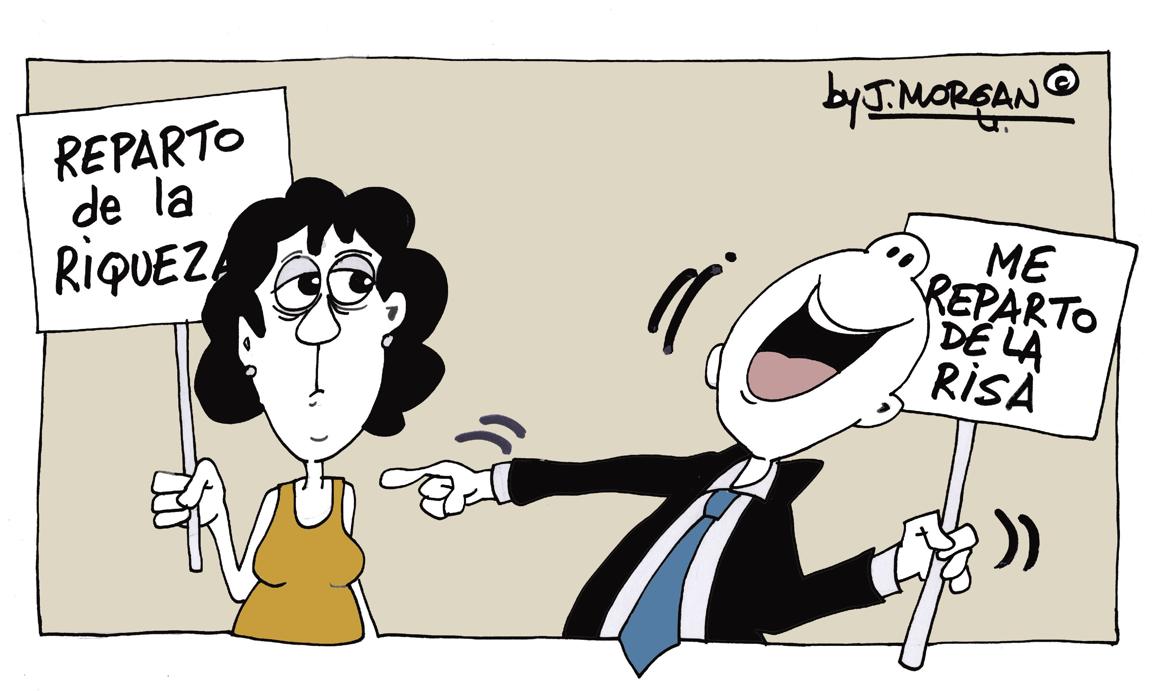 La viñeta de Morgan de este sábado 13 de abril