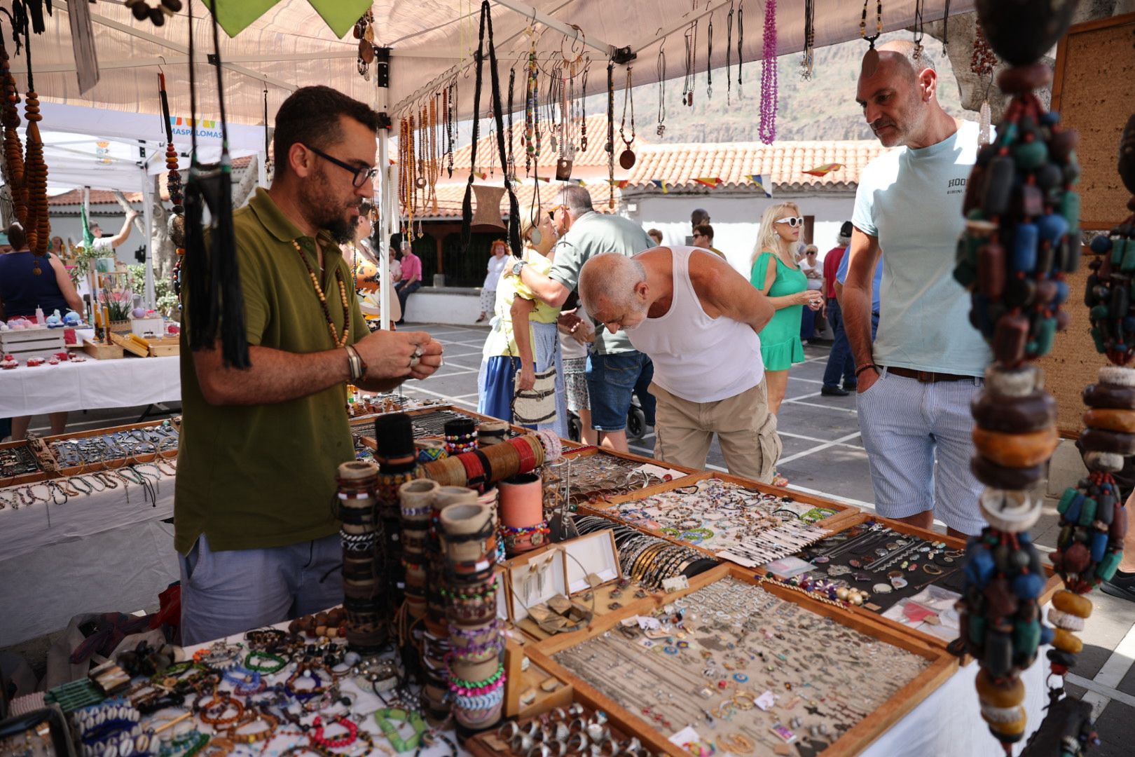 La feria de la mujer rural en Fataga, en imágenes