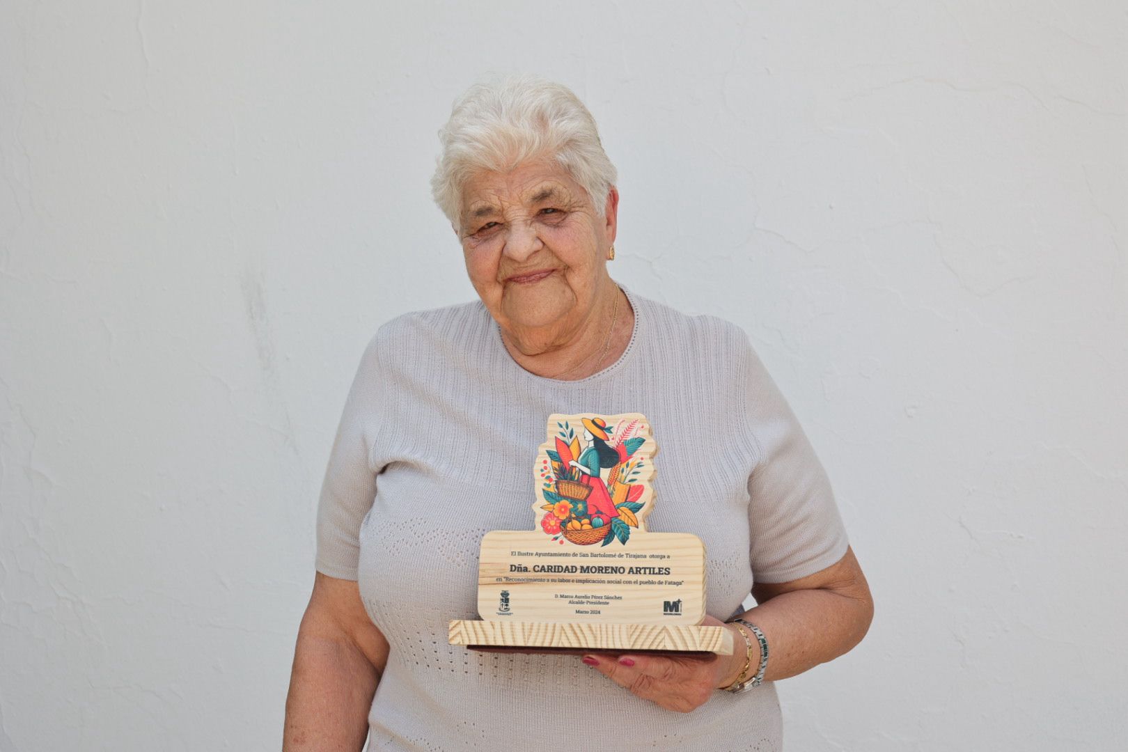 La feria de la mujer rural en Fataga, en imágenes