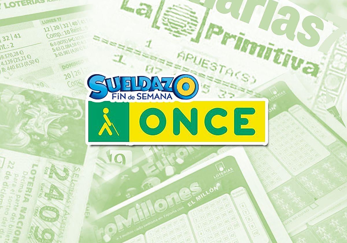 Sueldazo de la ONCE: Comprobar resultados del sorteo del sábado 13 de abril