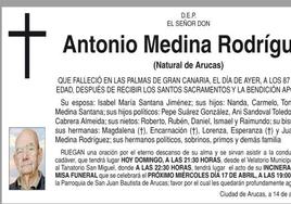 Antonio Medina Rodríguez