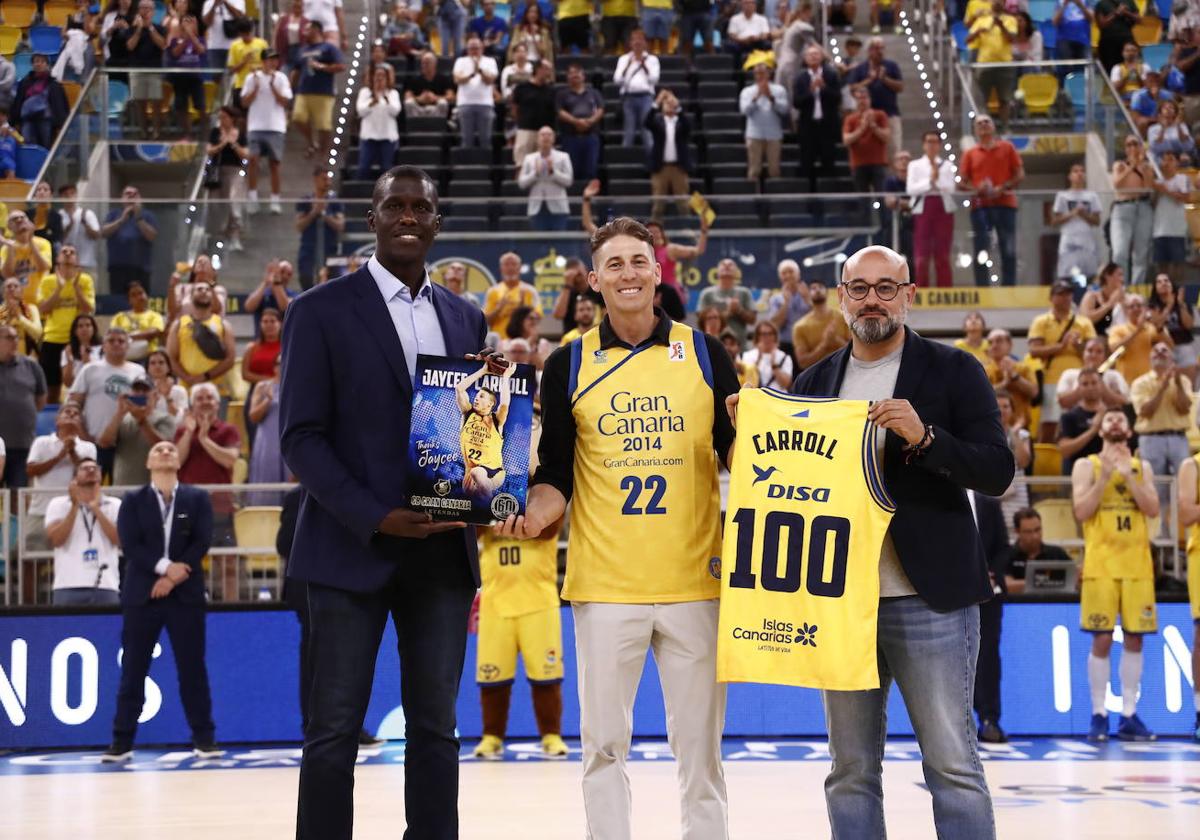 Carroll y un cariño que perdurará para siempre: «Gracias por permitirme vivir mis sueños»