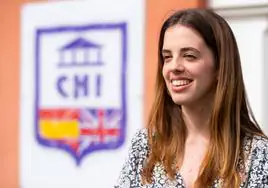 Natalia Menéndez Pérez alumna Top in Spain del Colegio Hispano Inglés.