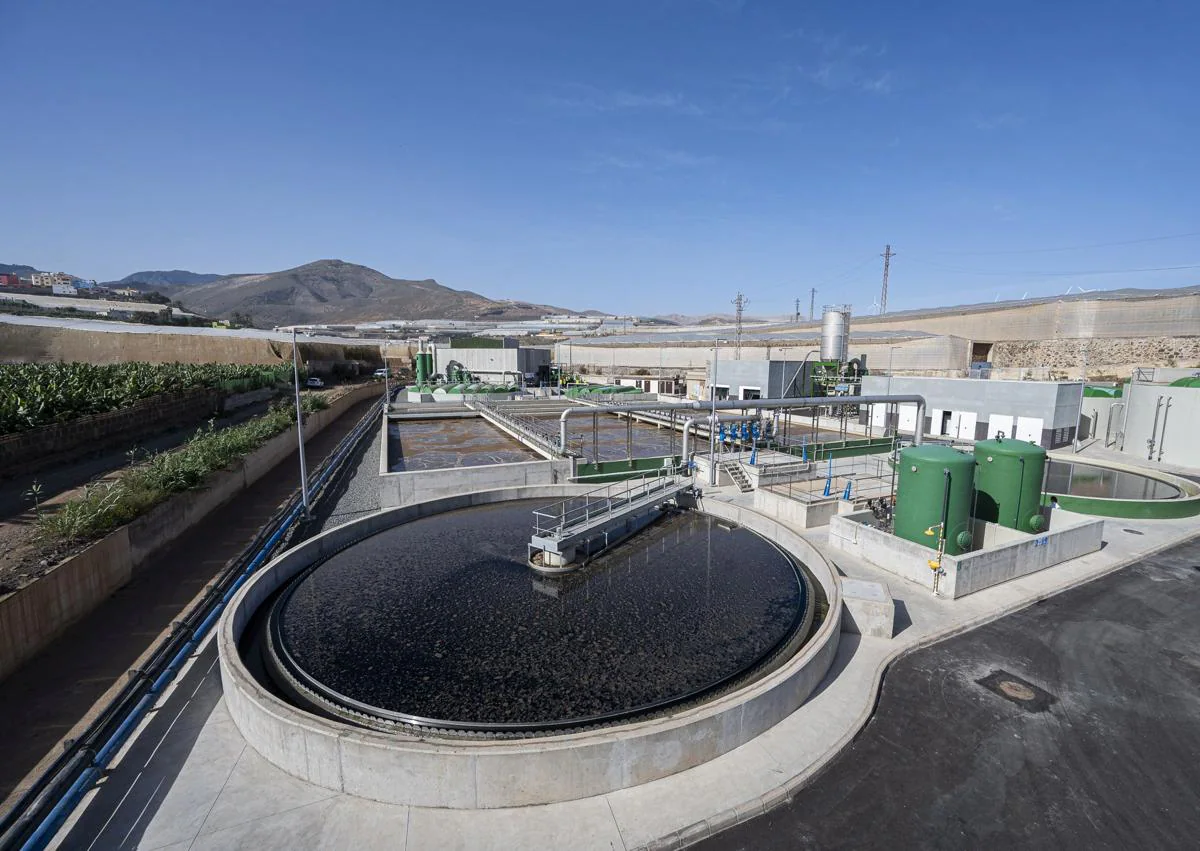 Secondary image 1 - The Cabildo guarantees water purification until 2046 by expanding the Guía-Gáldar plant