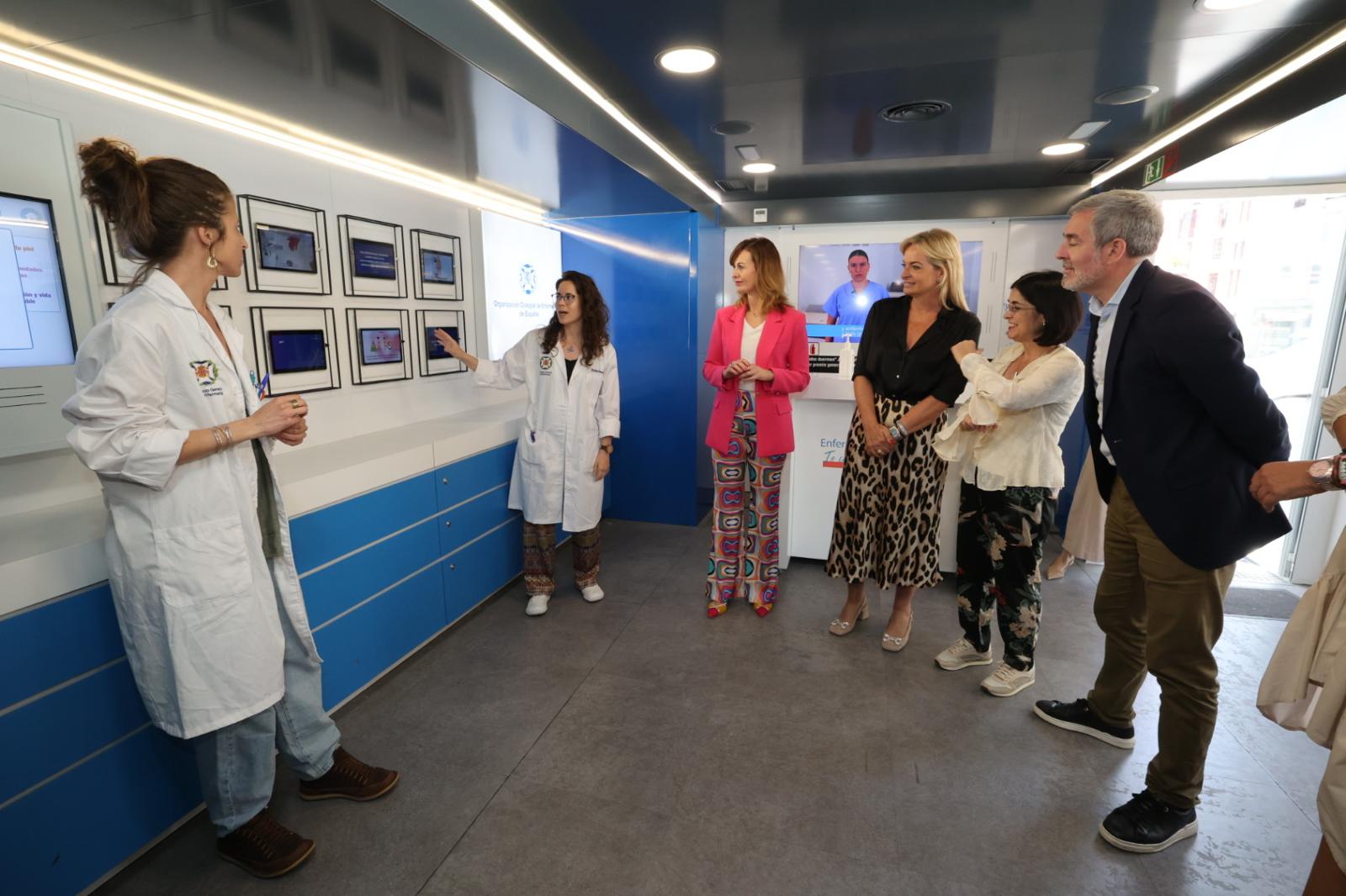 Una ruta para poner en valor a los profesionales de Enfermería