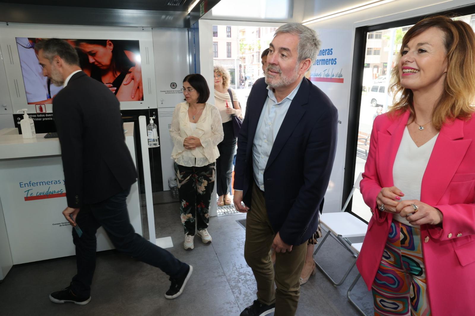 Una ruta para poner en valor a los profesionales de Enfermería