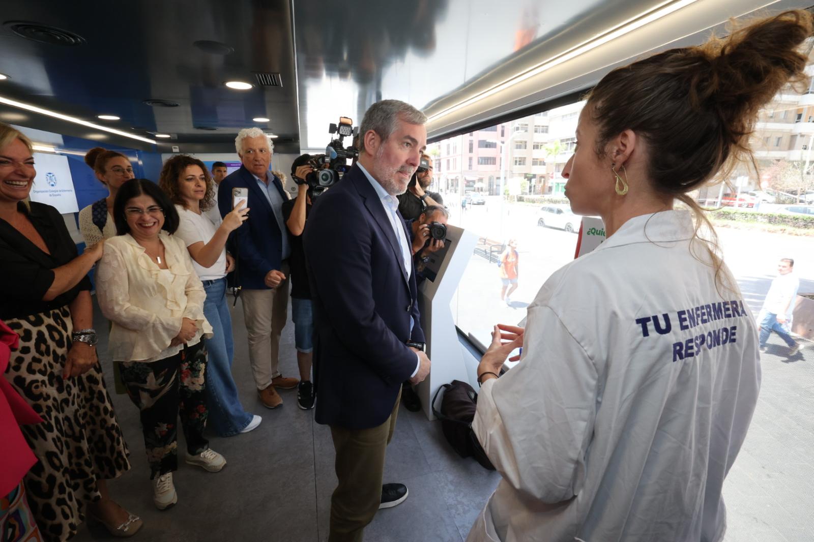 Una ruta para poner en valor a los profesionales de Enfermería