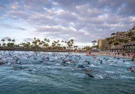 El Anfi Challenge Mogán Gran Canaria abre la temporada europea del triatlón mundial.