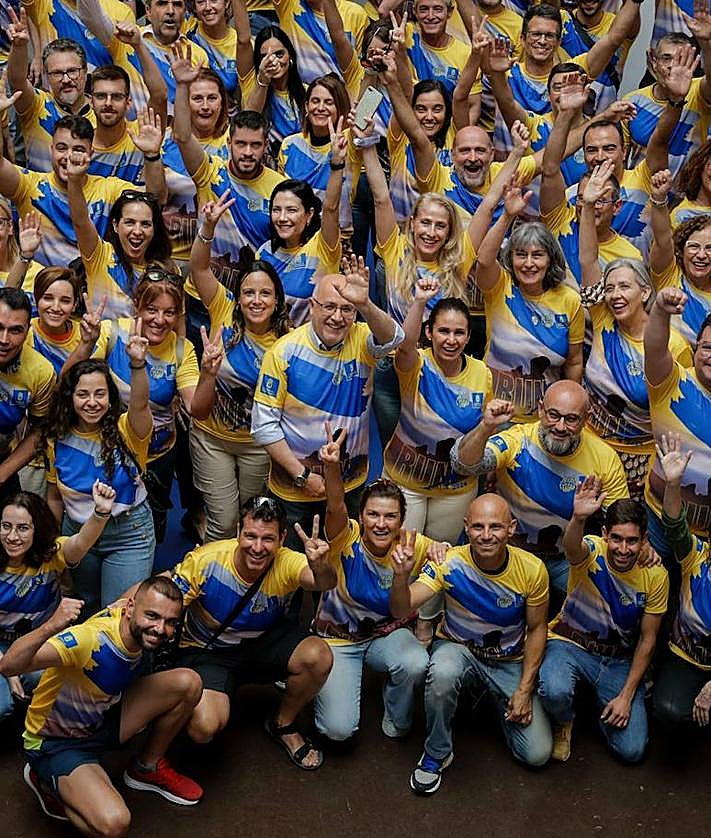 Imagen secundaria 2 - El Cabildo de Gran Canaria ya se prepara para una «histórica» CANARIAS7 Carrera de las Empresas