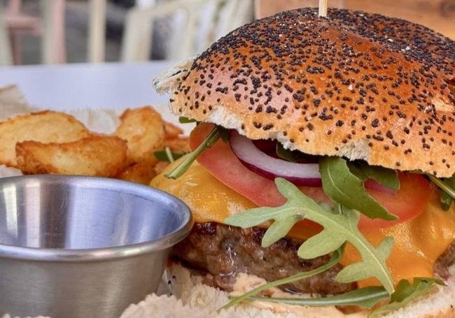 Hamburguesa de Nankurunaisa