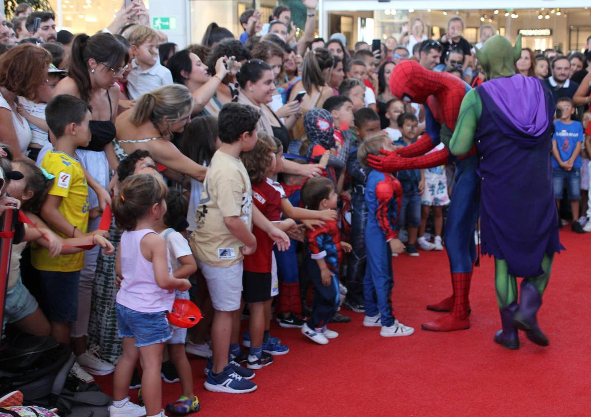 Imagen secundaria 1 - Sorpréndete con el regreso de los superhéroes a Alisios