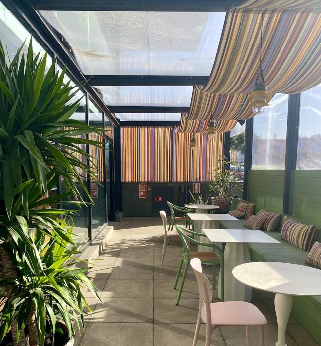 Terraza de Nankurunaisa