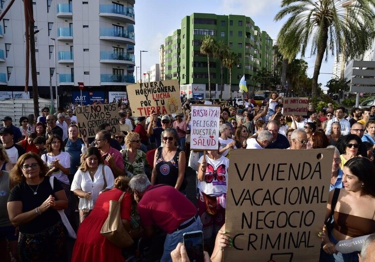 Un estudio analiza la percepción ciudadana del alquiler vacacional en Las Palmas de Gran Canaria