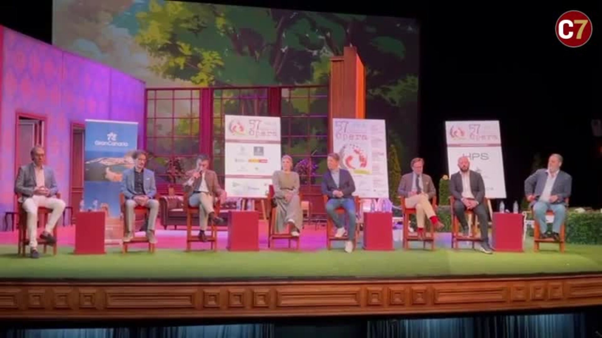 Presentación de la ópera 'El matrimonio secreto'