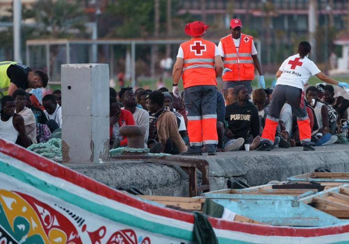 Europa da luz verde a una ayuda de 20 millones para reforzar la situación migratoria en Canarias