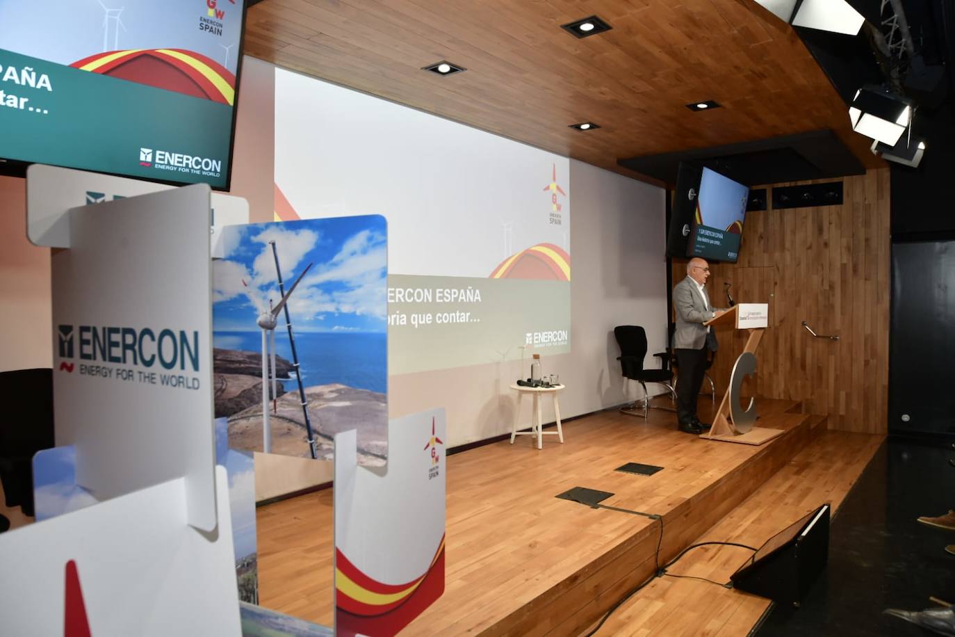 Enercon celebra en CANARIAS7 su primer gigavatio de potencia instalada en España