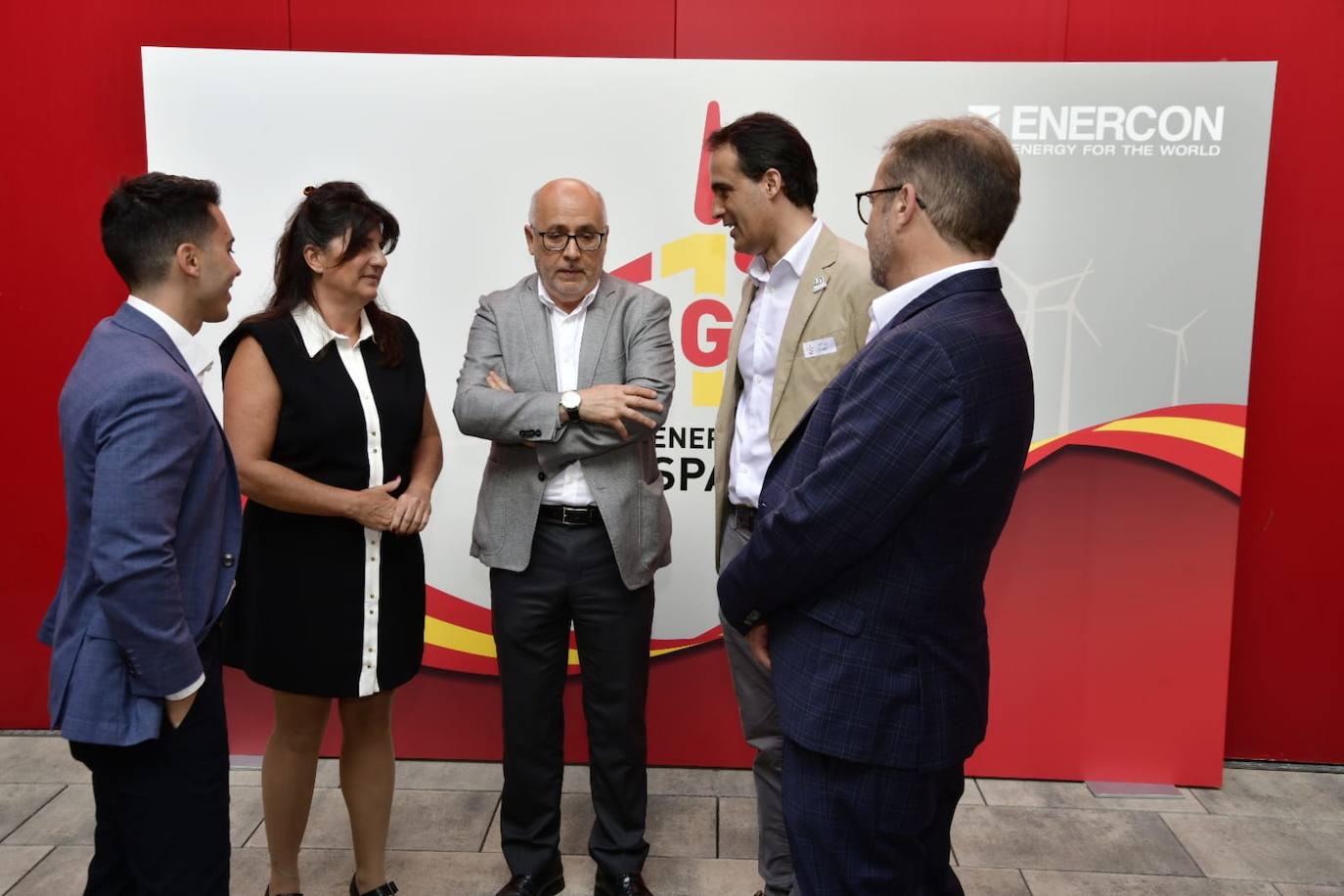 Enercon celebra en CANARIAS7 su primer gigavatio de potencia instalada en España