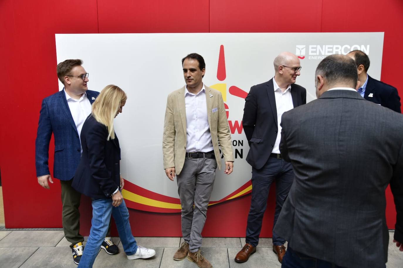 Enercon celebra en CANARIAS7 su primer gigavatio de potencia instalada en España