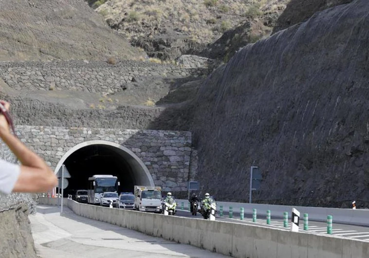 Los túneles de Faneque se cierran este jueves al tráfico