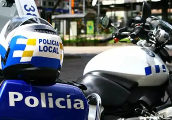 Un agente de la Policía Local de Santa Cruz de Tenerife, agredido la pasada noche.