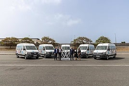 Volkswagen Comerciales y Asidma, juntos en favor de la sociedad canaria