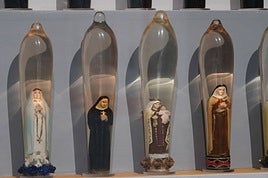 Las polémicas obras de Jose Luis Luzardo, en imágenes