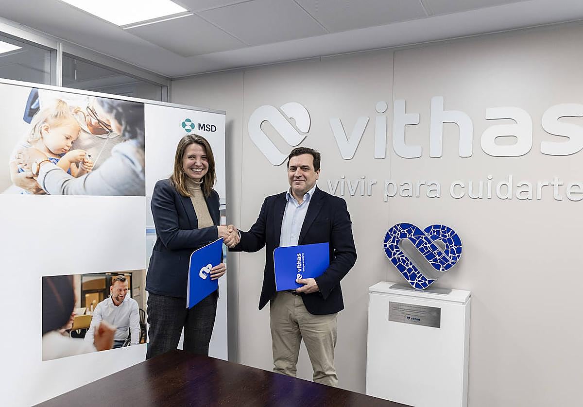 Alianza entre Vithas y MSD para impulsar la mejora asistencial y calidad de vida de pacientes de cáncer y otras patologías