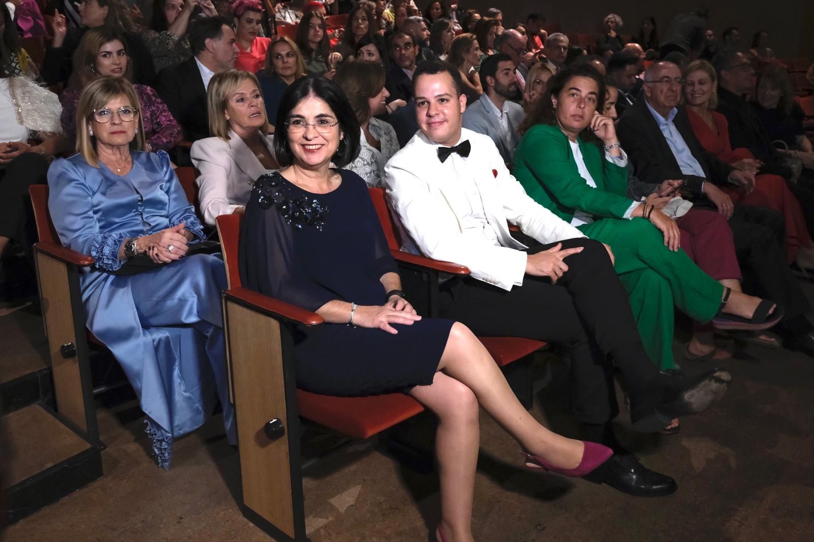 El acto de apertura del Festival Internacional de cine de Las Palmas de Gran Canaria, en imágenes