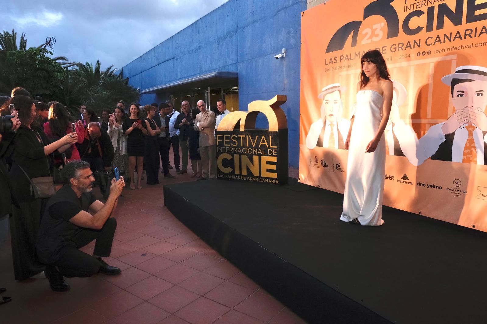 El acto de apertura del Festival Internacional de cine de Las Palmas de Gran Canaria, en imágenes