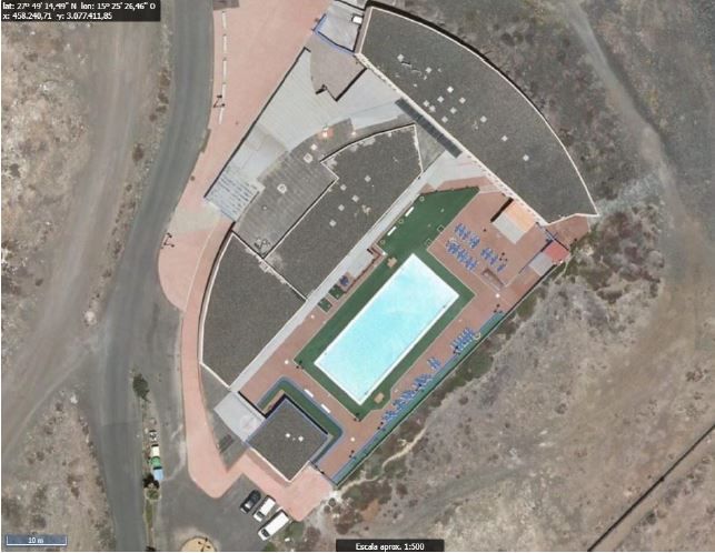 El deterioro del centro internacional de windsurfing de Pozo Izquierdo requiere de una reforma integral